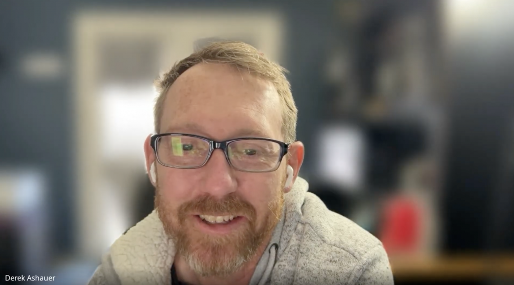 Derek Ashauer, owner of Conversion Bridge