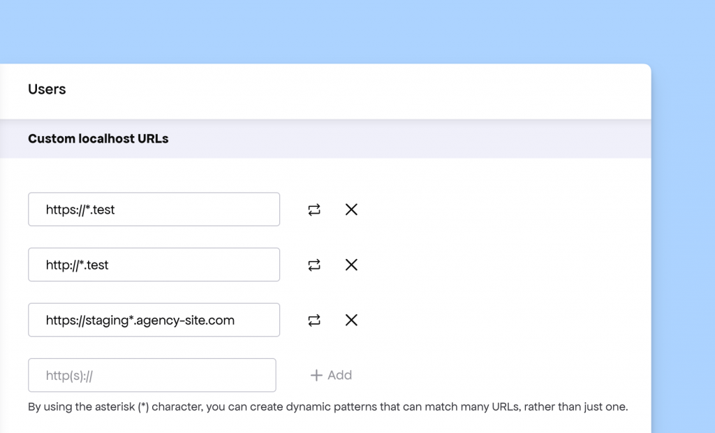 Custom Localhost URL - Freemius
