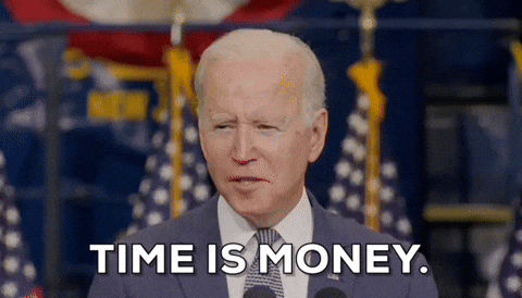 Time is money GIF
