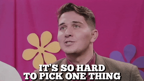 it's a difficult choice gif