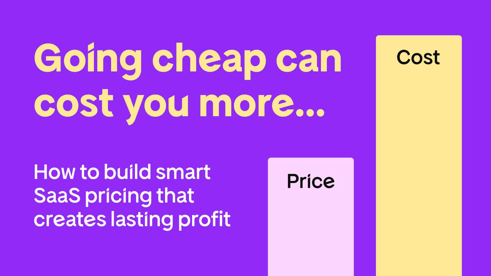 How to Price Your Micro-SaaS for Long-Term Profit (Not Just Initial Growth)