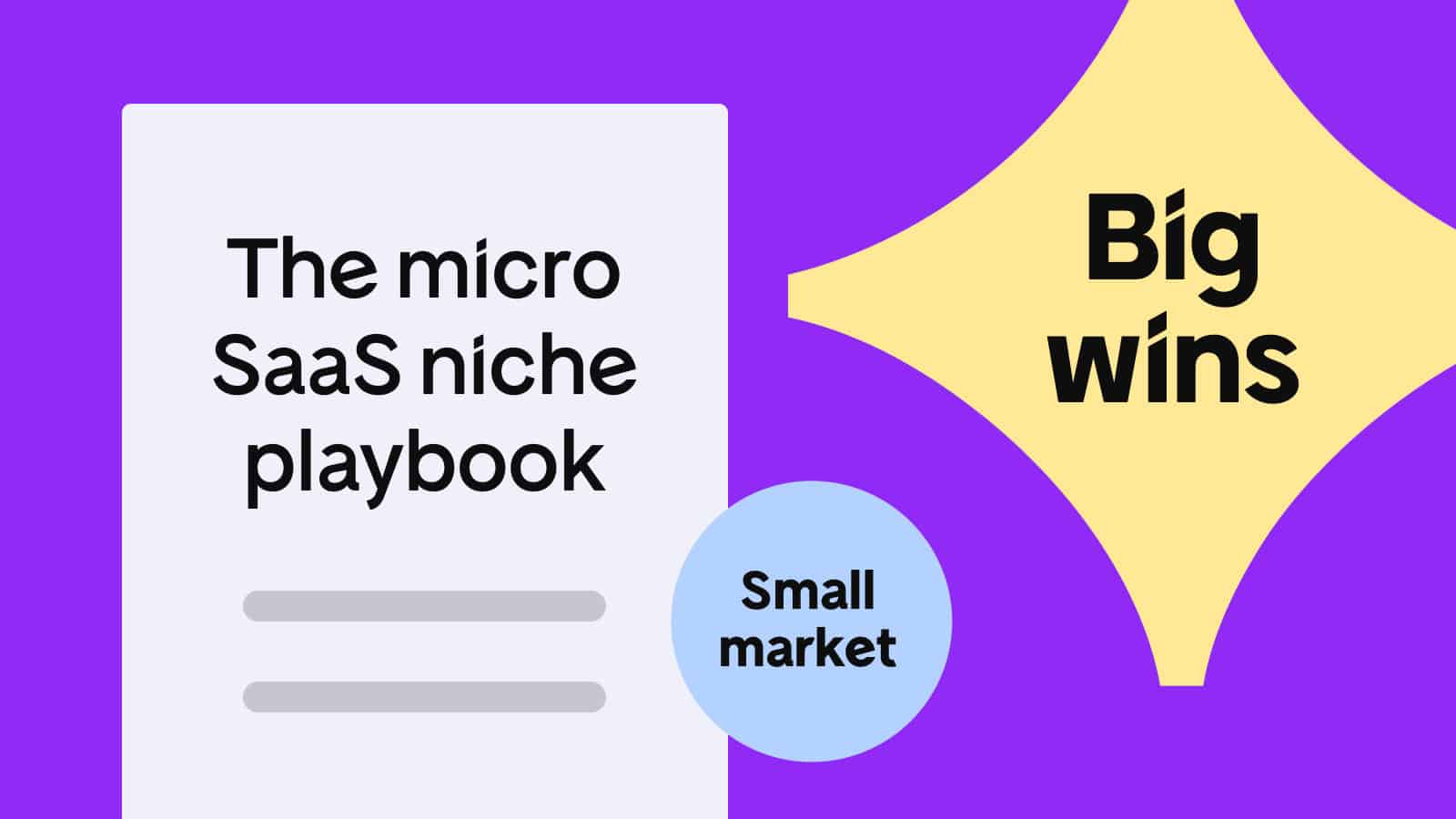 Build Small on Purpose: How to Find a SaaS Niche That Pays