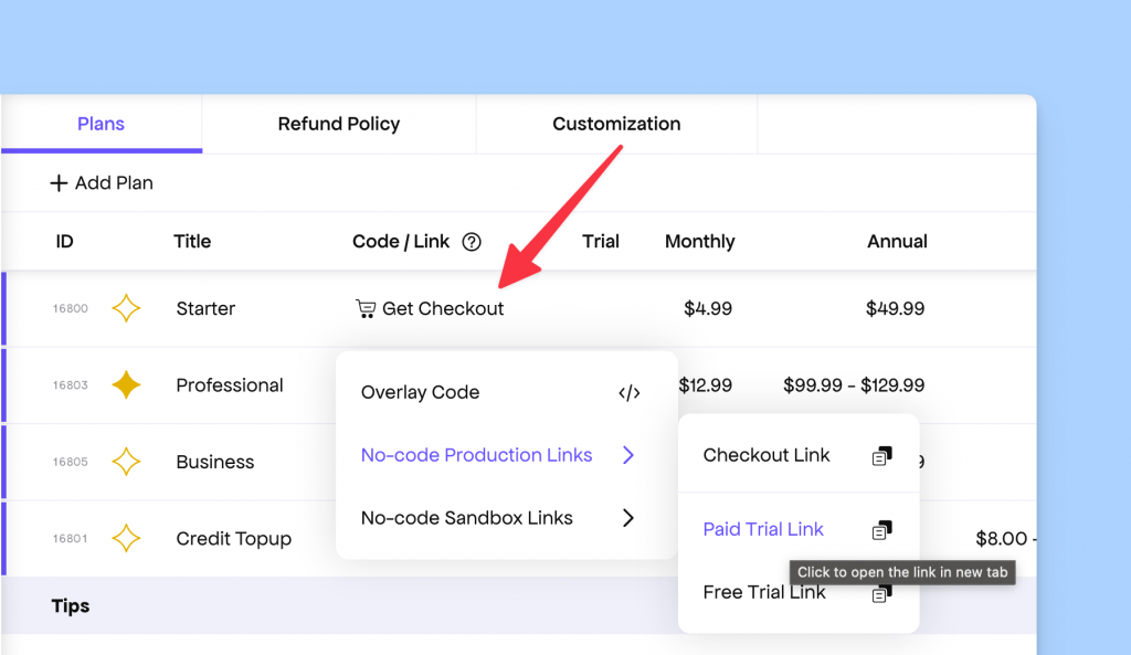 Get Checkout button UX improvement