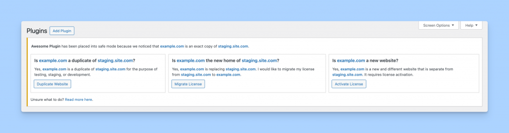 Freemius WP SDK Clone Resolution Notice