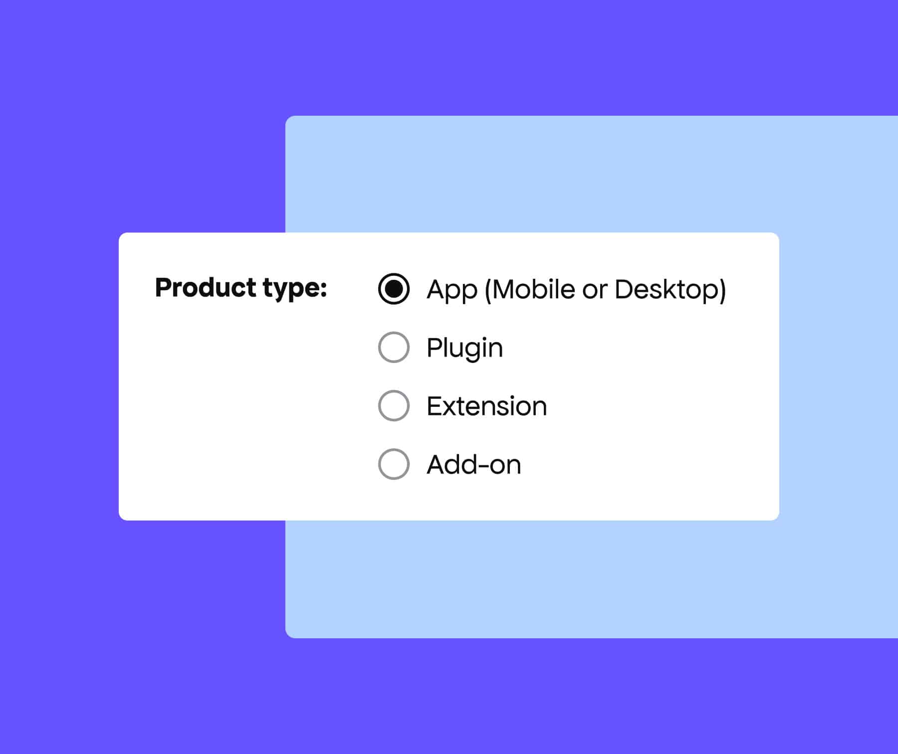 New Product Form with Category-Specific Types