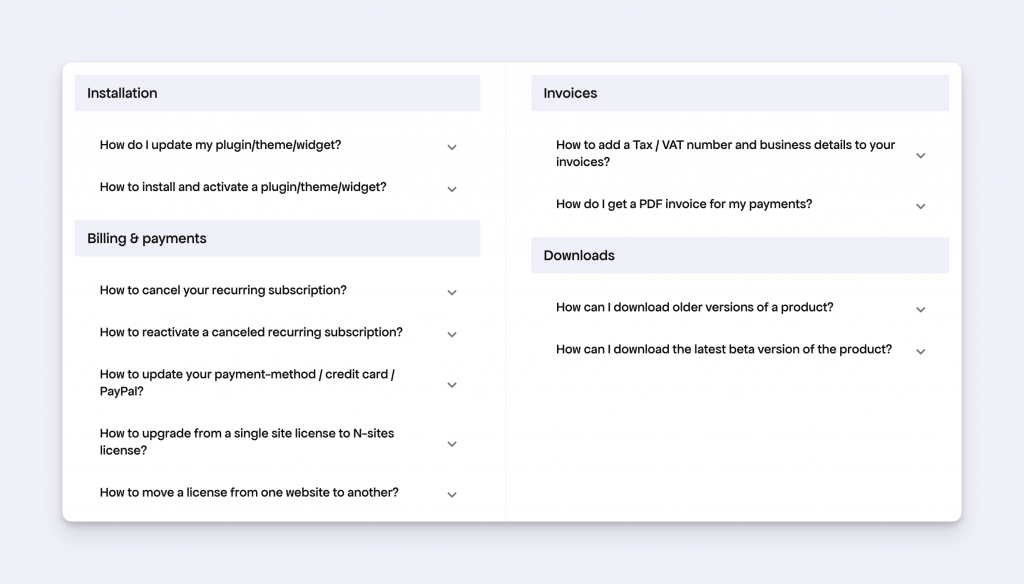 Customer Portal FAQs