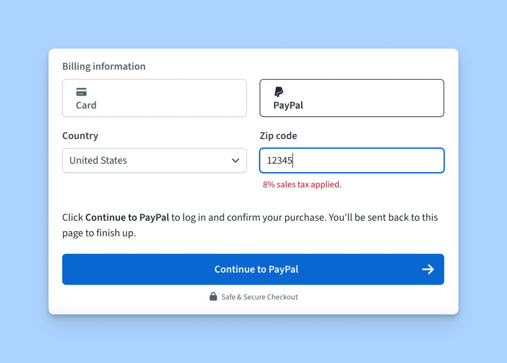 Freemius PayPal Checkout