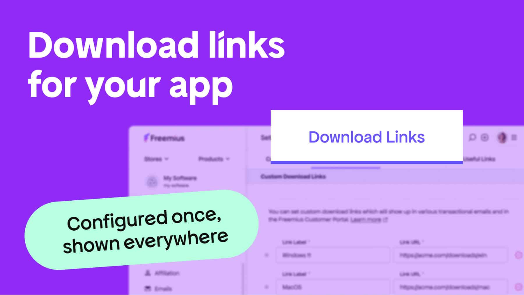 Release Notes: Custom download links for apps, Customer Portal Activations page, analytics chart filtering, and Croatian language at checkout