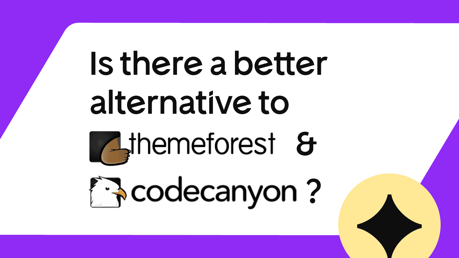 Envato alternatives for WordPress product sellers