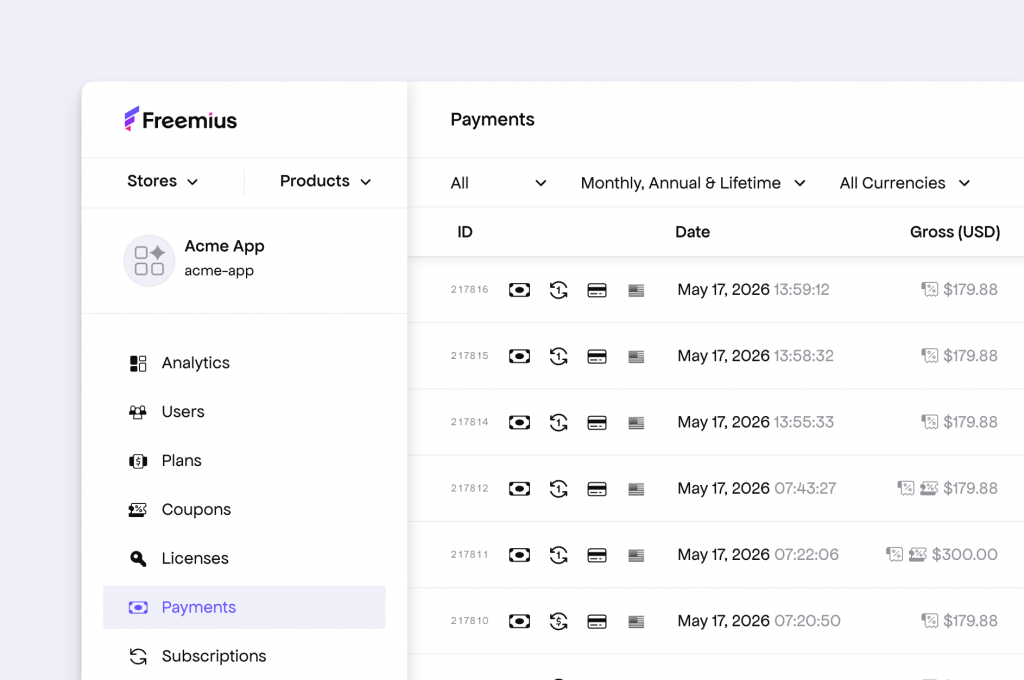 Faster data table loading in the Developer Dashboard
