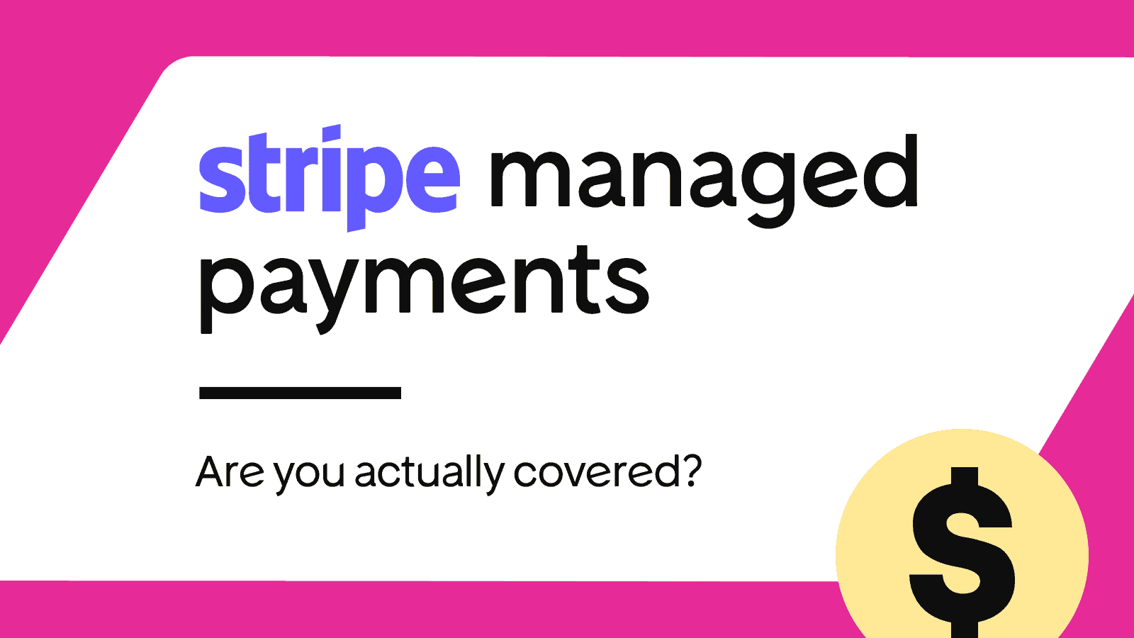 Stripe merchant of record: What it actually means and whether it’s enough for your SaaS