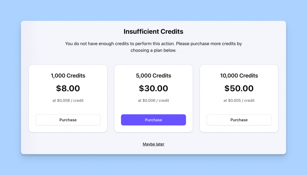Premium SaaS feature gated using Freemius entitlements