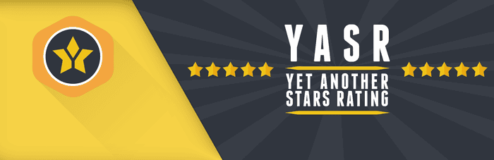 YASR - Yet Another Stars Rating