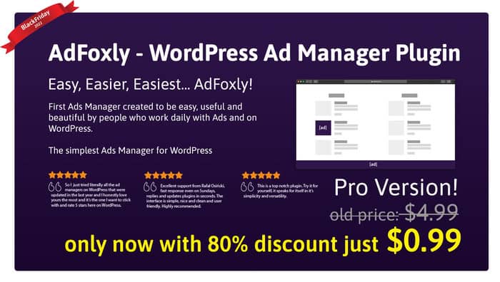 AdFoxly - Ad Manager AdSense Ads & Ads.txt