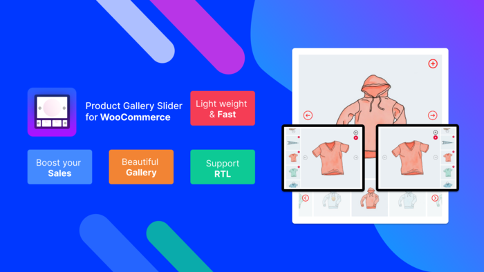 WooCommerce Product Gallery Slider