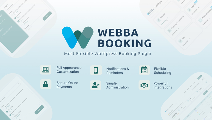 Webba Booking