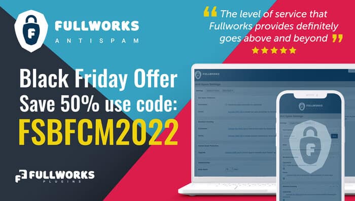 Fullworks Anti Spam