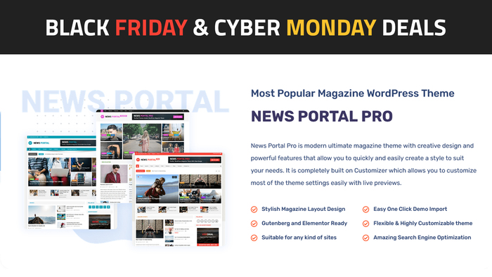 News Portal Pro