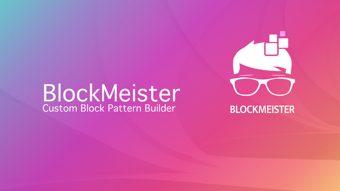WP BlockMeister - Pattern Builder