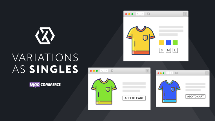 Variations As Singles for WooCommerce