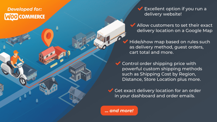 Location Picker at Checkout for WooCommerce