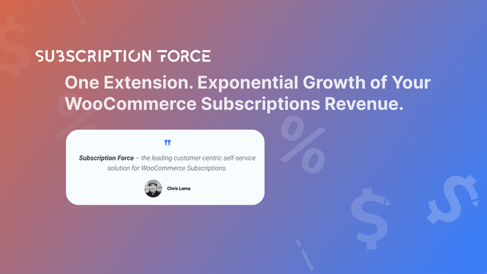 Subscription Force