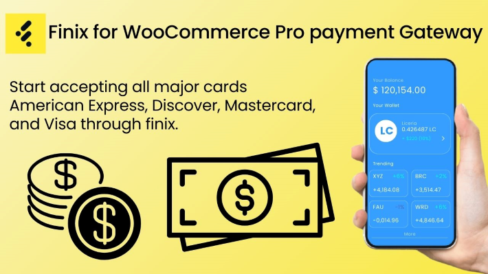 Finix for WooCommerce Pro