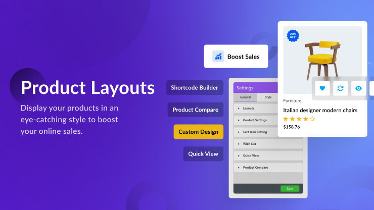 Product Layouts for WooCommerce