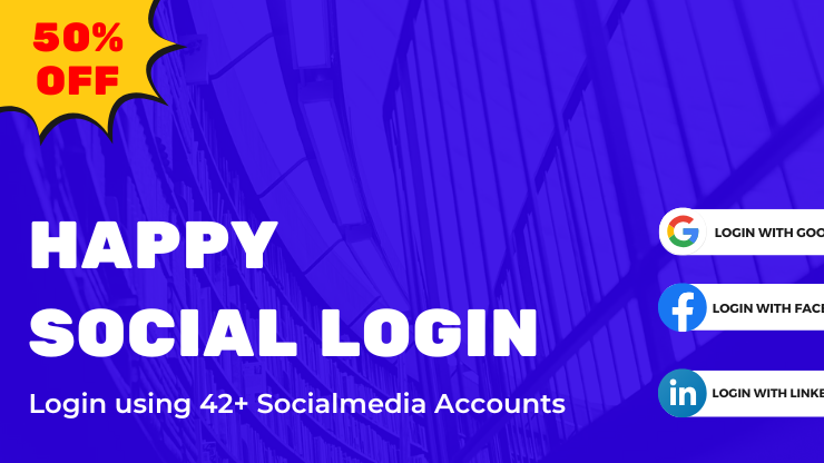 Happy Social Login