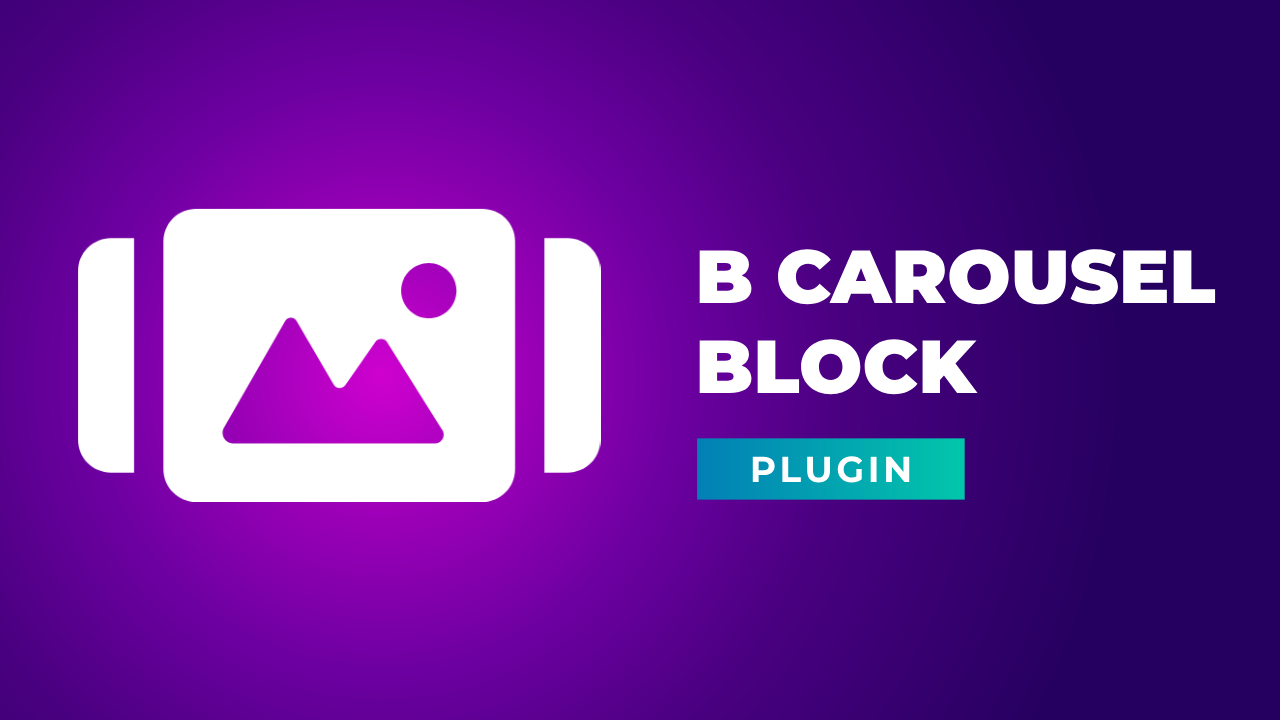 B Carousel Block