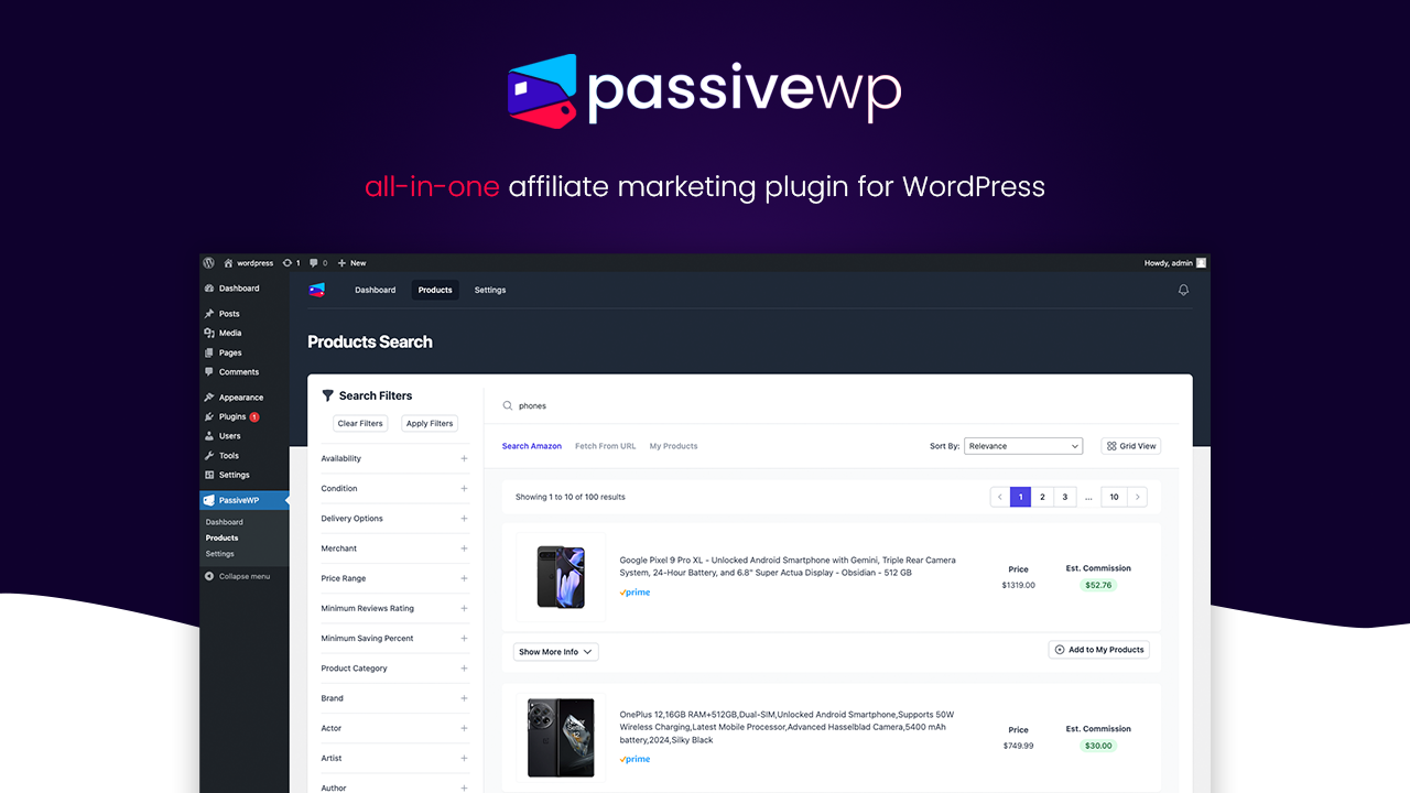 PassiveWP