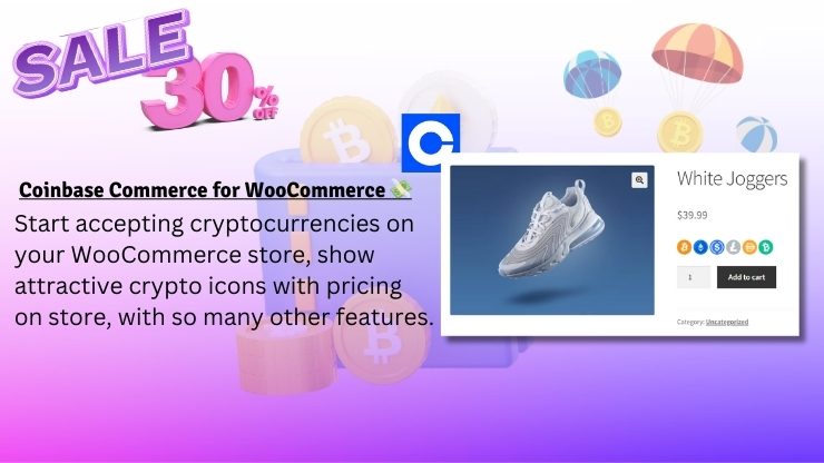 Coinbase Commerce for WooCommerce 💸