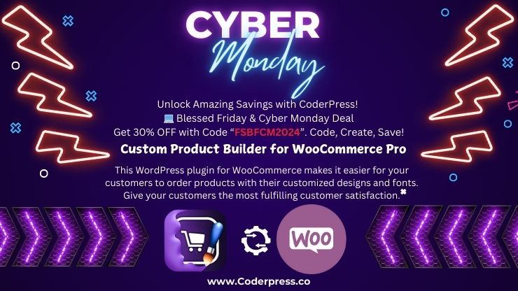 Custom Product Builder for WooCommerce🖌️