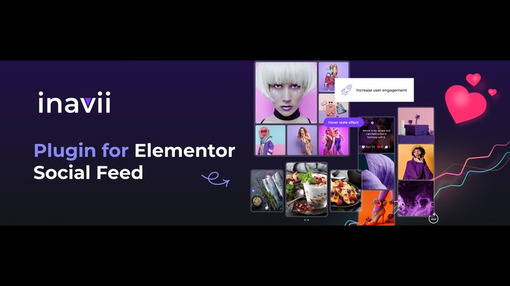 Inavii Social Feed for Elementor