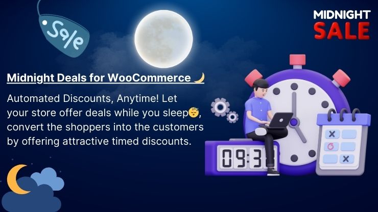 Midnight Deals for WooCommerce🌙