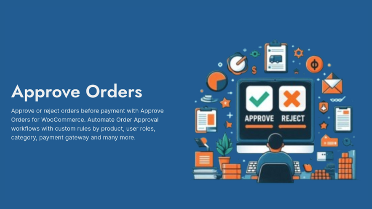 Approve Orders for WooCommerce