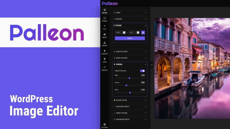 Palleon - WordPress Image Editor