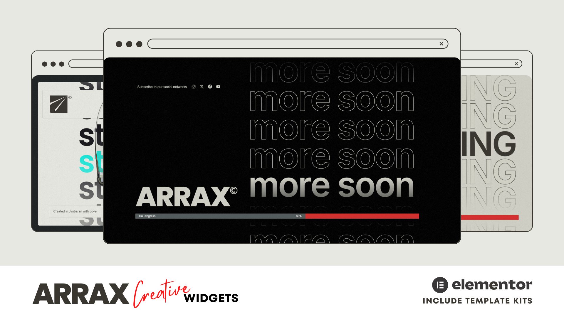 Arrax Creative Widget