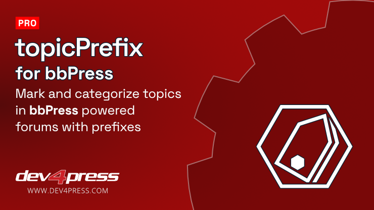 topicPrefix Pro for bbPress