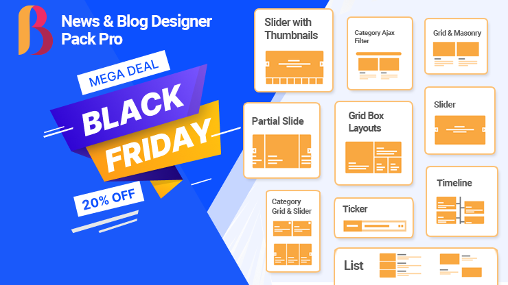 News & Blog Designer Pack for WordPress