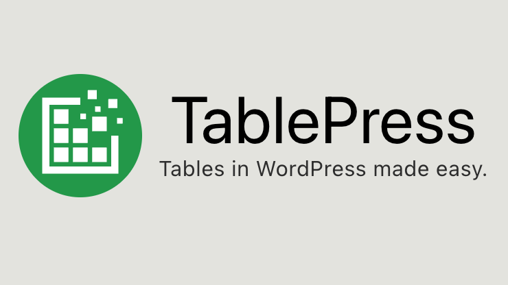 TablePress