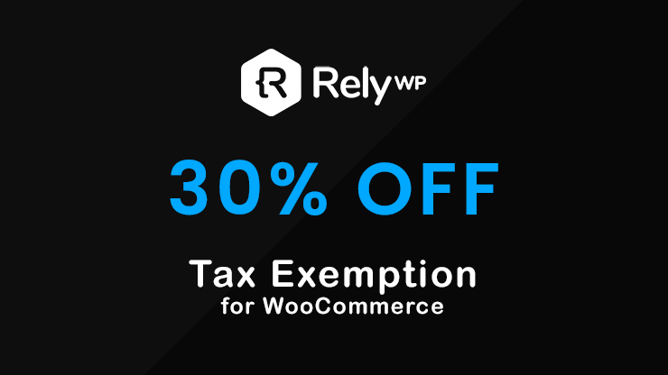 Tax Exemption for WooCommerce