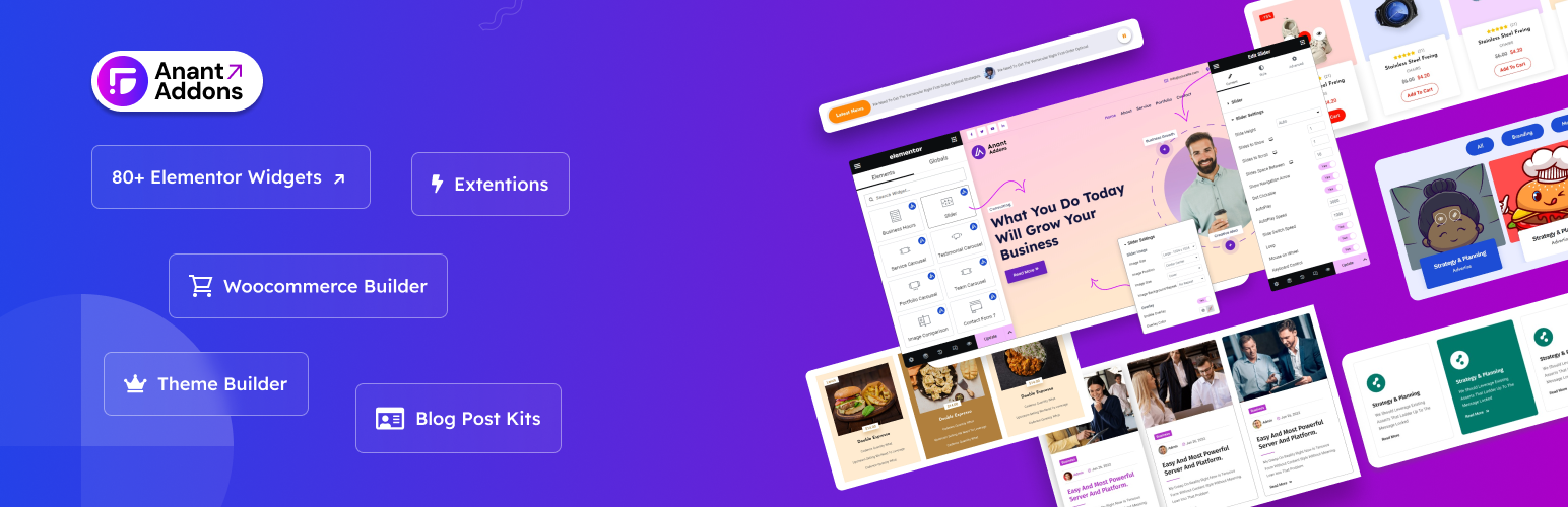 Anant Addons for Elementor