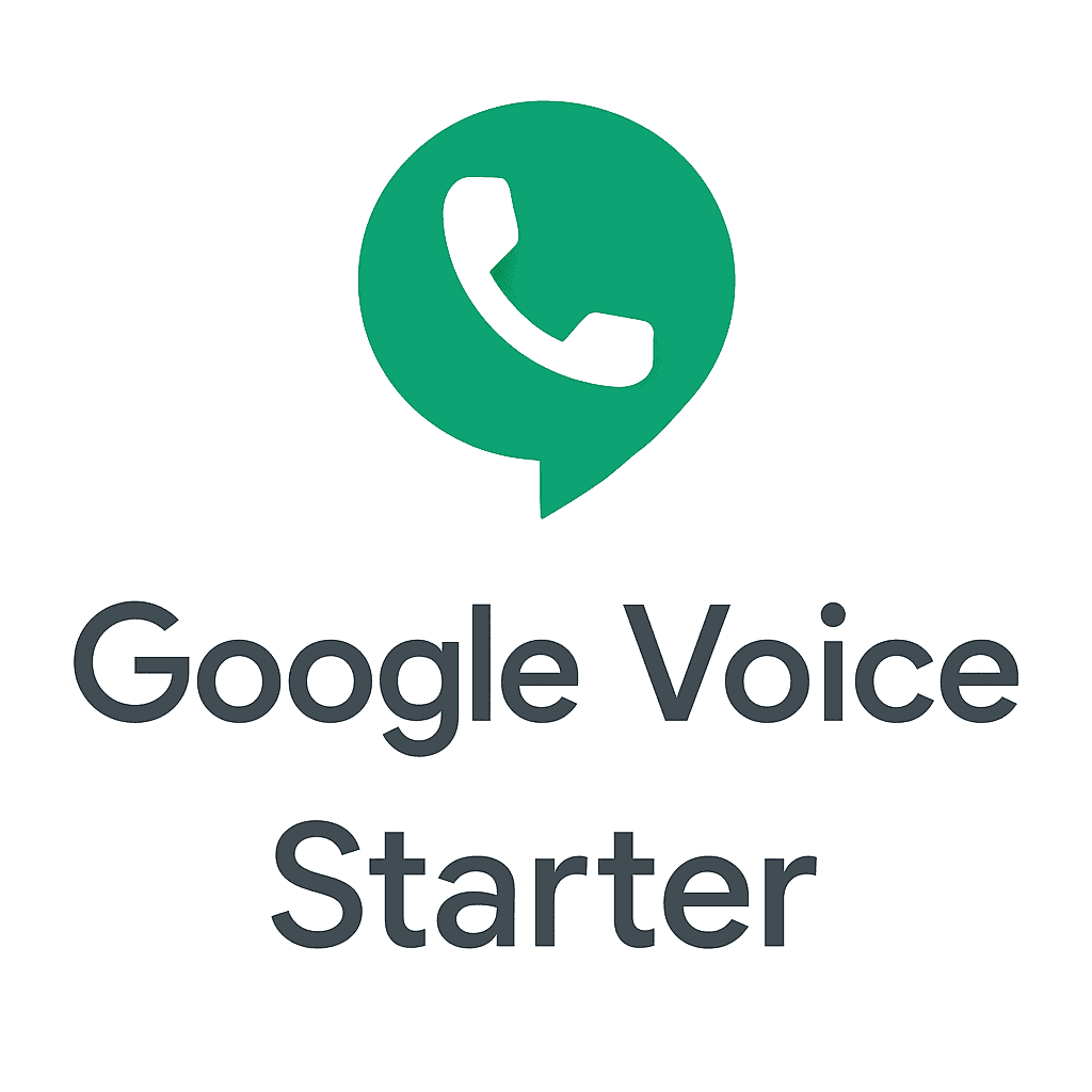 Google Voice Starter
