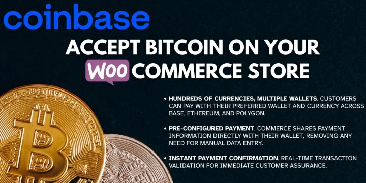 Coinbase Commerce for WooCommerce