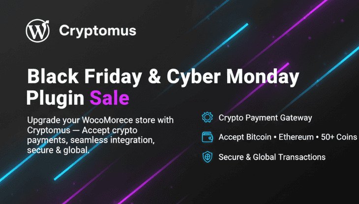Cryptomus for WooCommerce