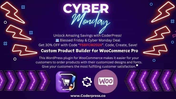Custom Products Builder for WooCommerce