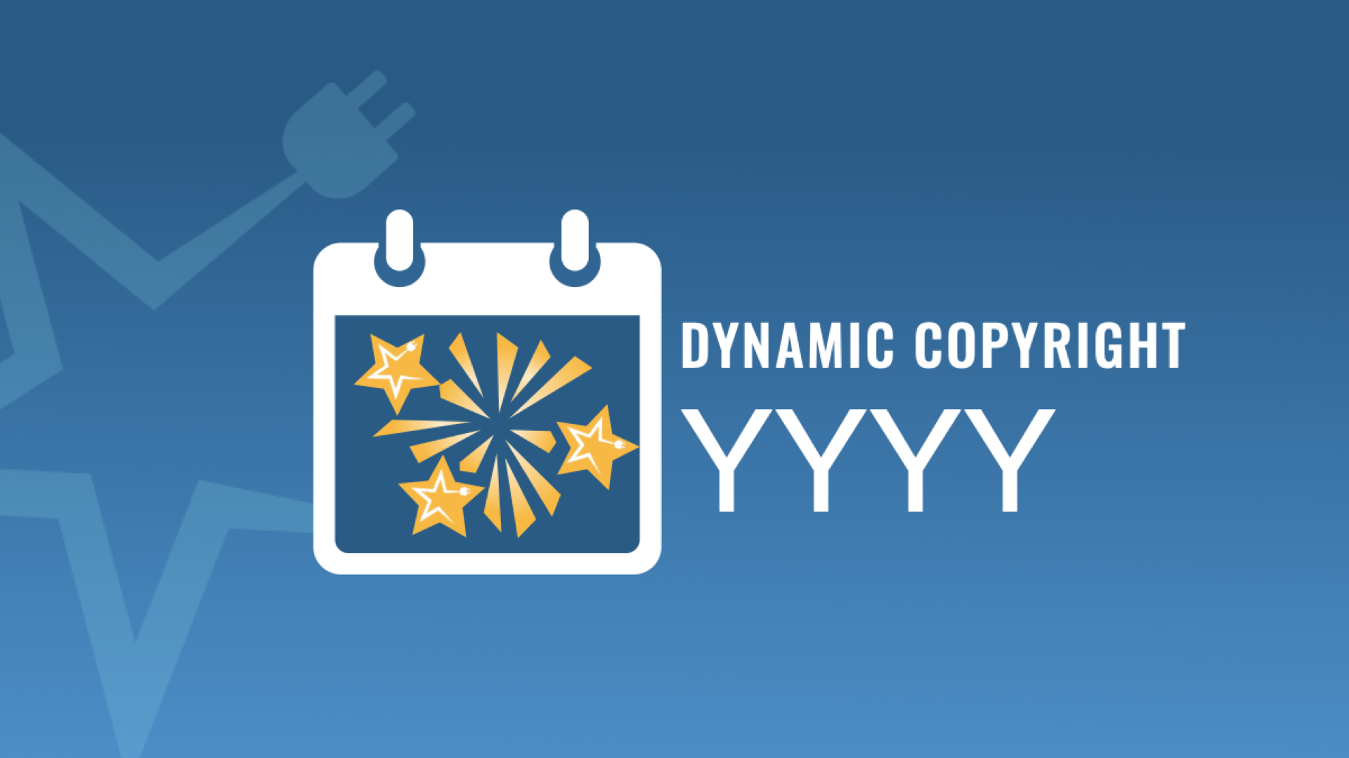 Dynamic Copyright Year