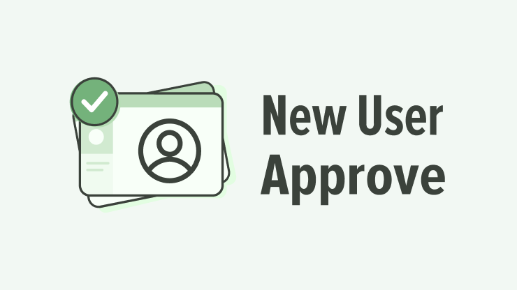 New User Approve