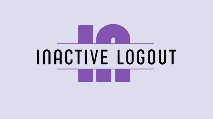 Inactive Logout